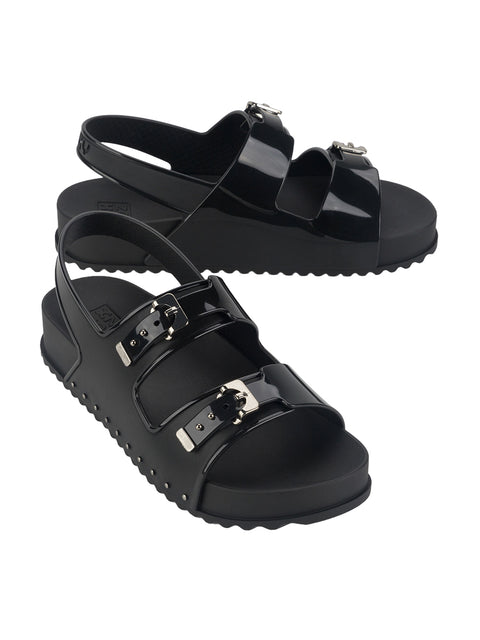 Zaxy Road Sandal - Black