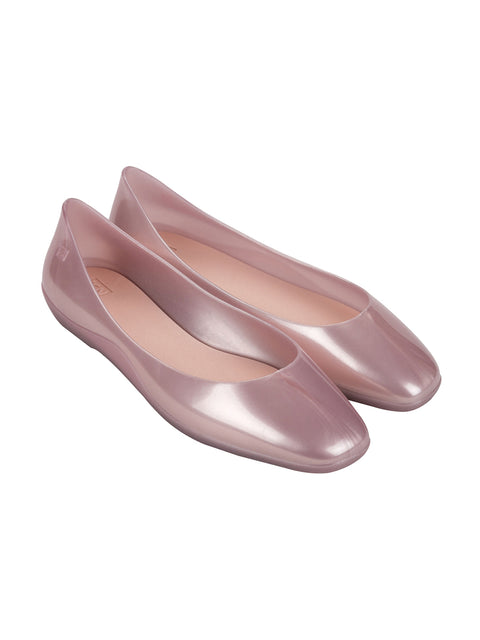 Zaxy Plie Sapatlha - Pearly Pink