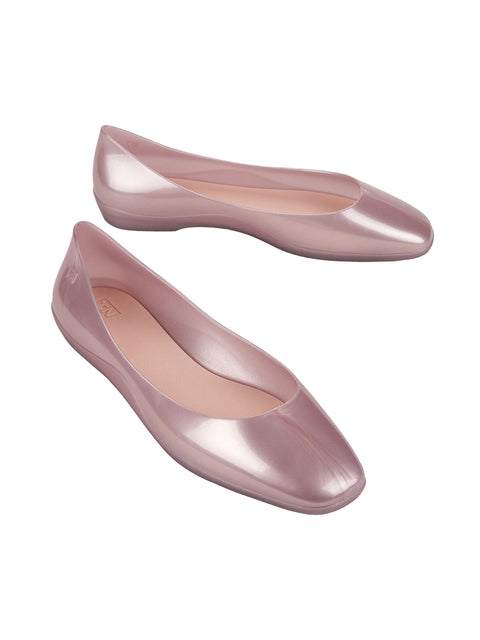 Zaxy Plie Sapatlha - Pearly Pink