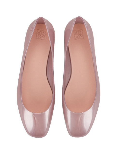 Zaxy Plie Sapatlha - Pearly Pink