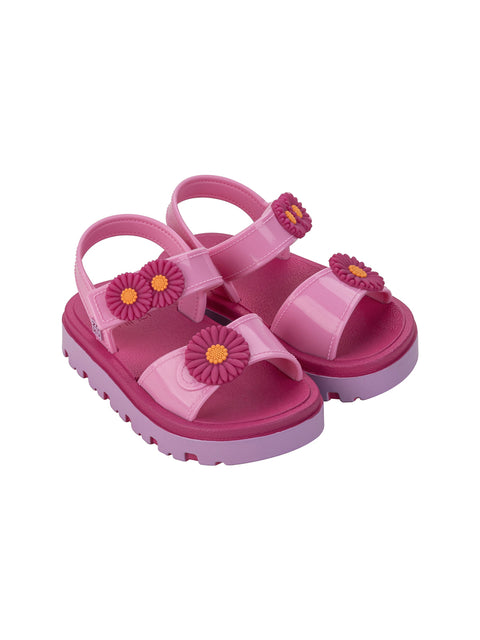 Zaxy Nina Flower Sand Baby - Bubblegum Pink