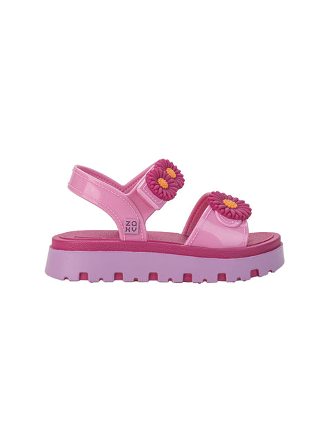 Zaxy Nina Flower Sand Baby - Bubblegum Pink