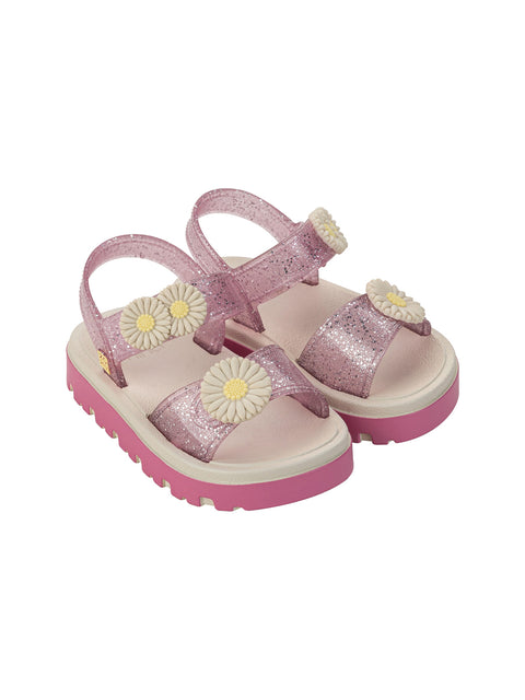 Zaxy Nina Flower Sand Baby - Glitter Off White