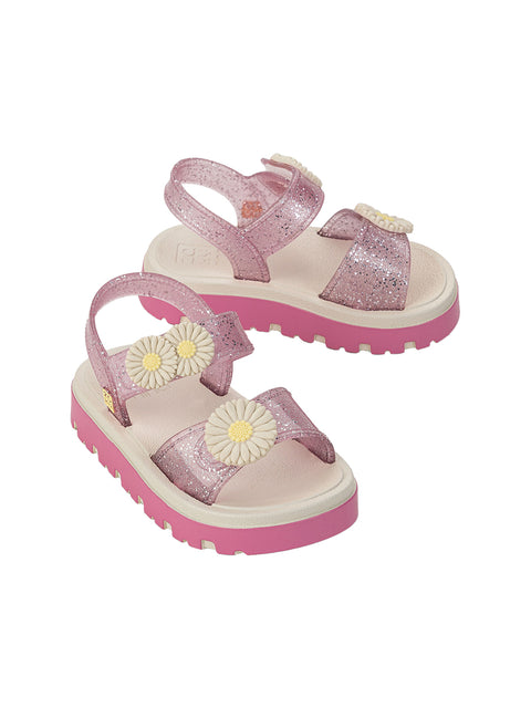 Zaxy Nina Flower Sand Baby - Glitter Off White