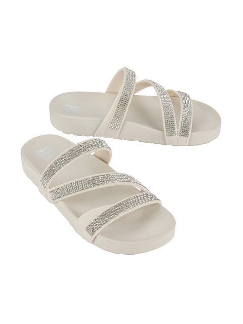Zaxy Glow Tam - Off White