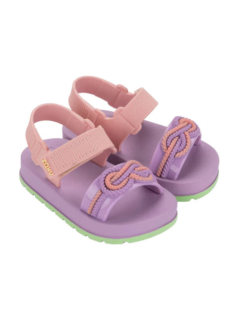 Zaxy Nina Navy Sand - Yogurt Pink