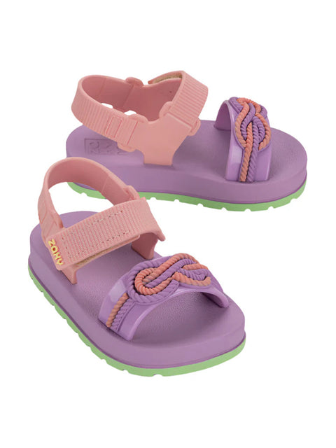 Zaxy Nina Navy Sand - Yogurt Pink