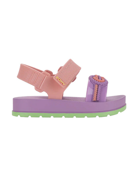 Zaxy Nina Navy Sand - Yogurt Pink