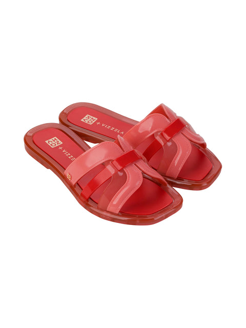 Zaxy Vizzela Slide - Yogurt Pink