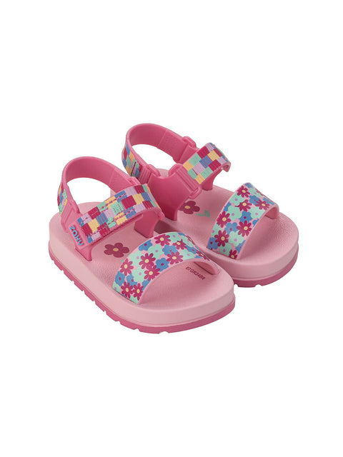 Zaxy Nina Moderninha Print Baby - Pink