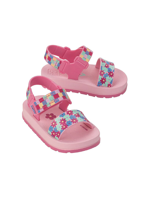 Zaxy Nina Moderninha Print Baby - Pink