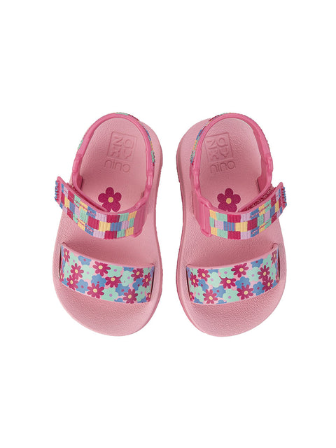 Zaxy Nina Moderninha Print Baby - Pink