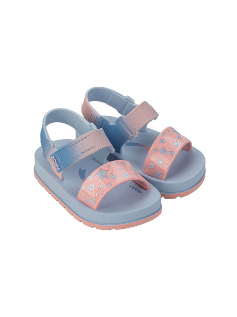 Zaxy Nina Moderninha Print Baby - Ice Blue