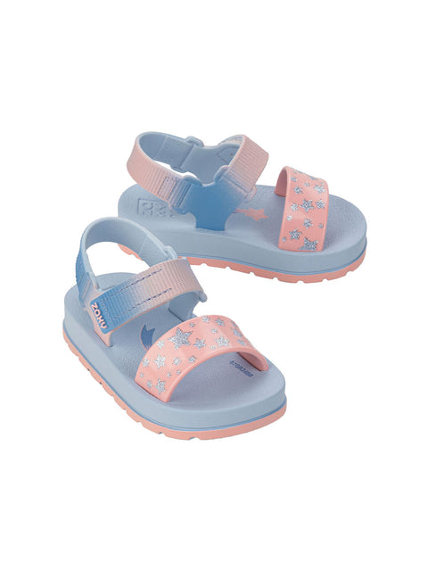 Zaxy Nina Moderninha Print Baby - Ice Blue