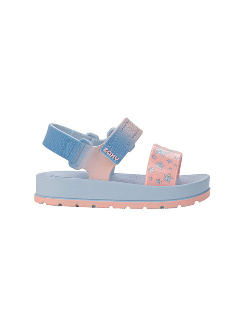 Zaxy Nina Moderninha Print Baby - Ice Blue