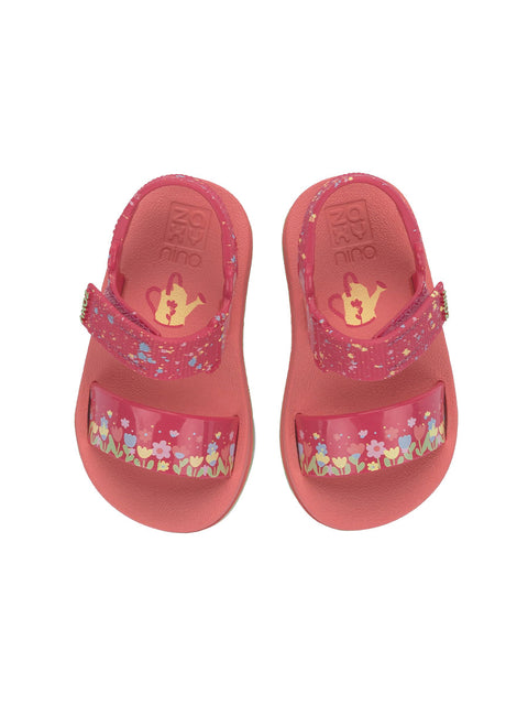 Zaxy Nina Moderninha Print Baby - Dark Pink/Flower