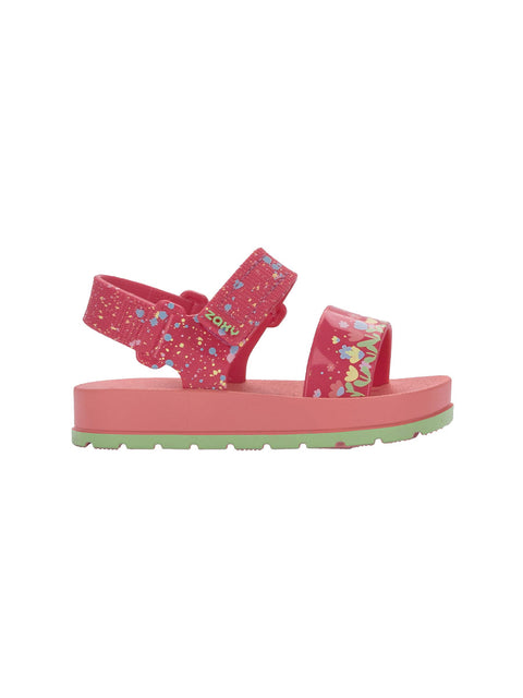 Zaxy Nina Moderninha Print Baby - Dark Pink/Flower