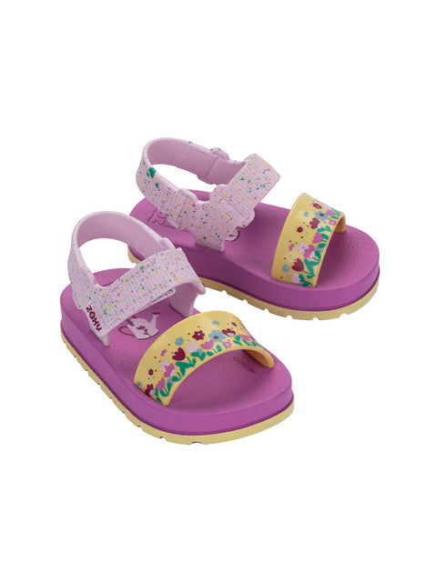 Zaxy Nina Moderninha Print Baby - Yellow Flower