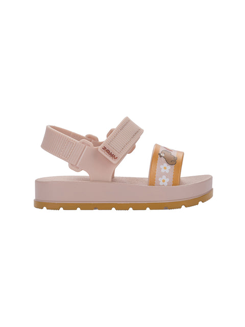 Zaxy Nina Moderninha Print Baby - Nude/Capybara