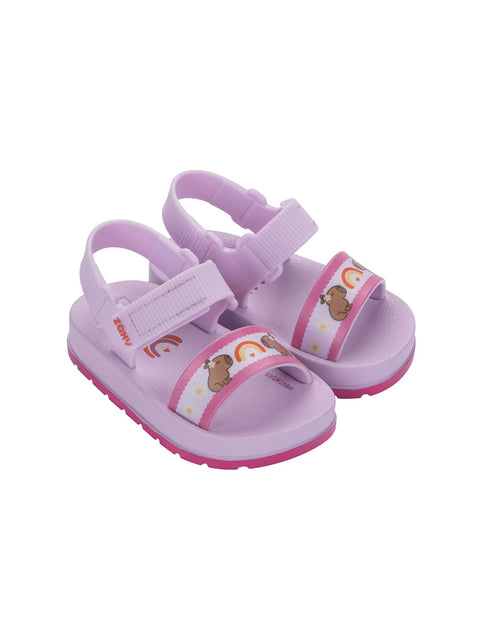 Zaxy Nina Moderninha Print Baby - Lilac/Capybara