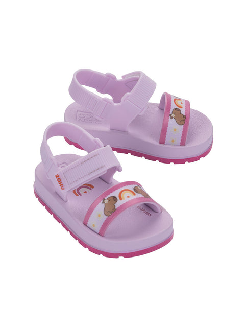 Zaxy Nina Moderninha Print Baby - Lilac/Capybara