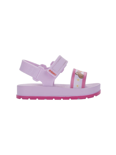 Zaxy Nina Moderninha Print Baby - Lilac/Capybara
