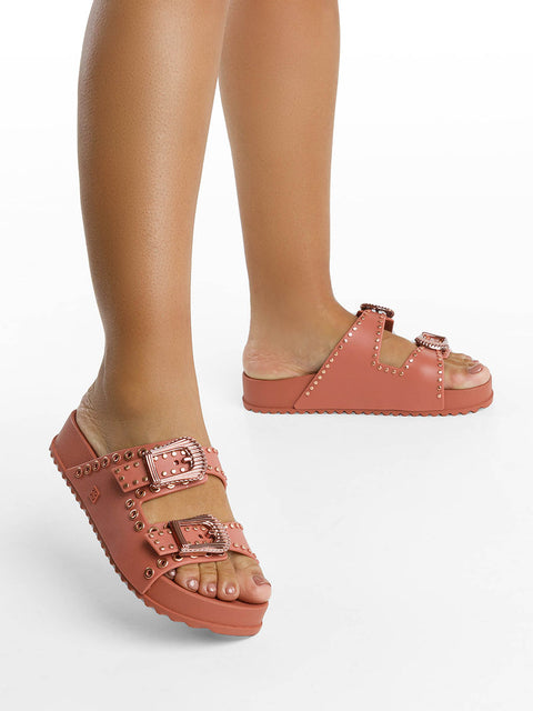 Zaxy Hold - Dark Nude