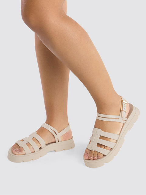 Zaxy Club Sand - Off White