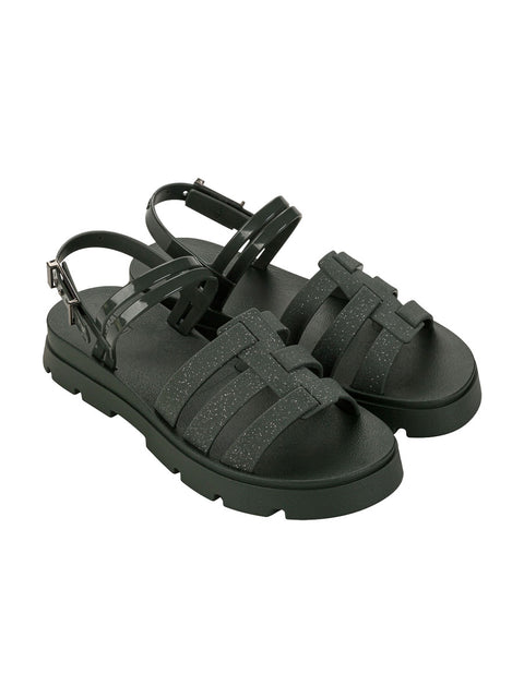 Zaxy Club Sand - Dark Military Green