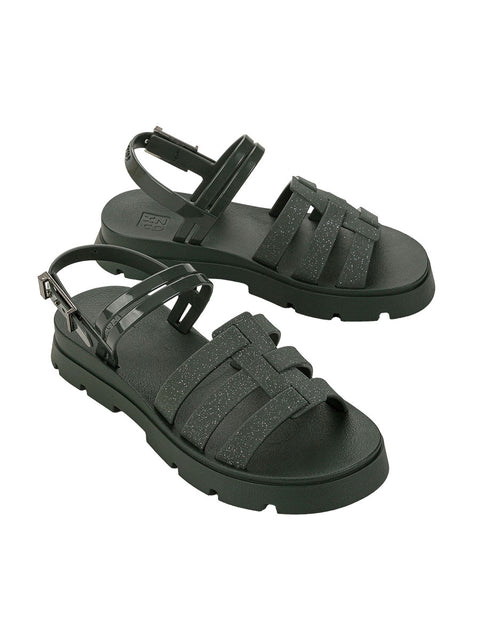 Zaxy Club Sand - Dark Military Green