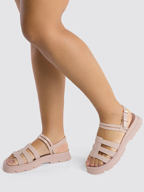 Zaxy Club Sand - Light Nude