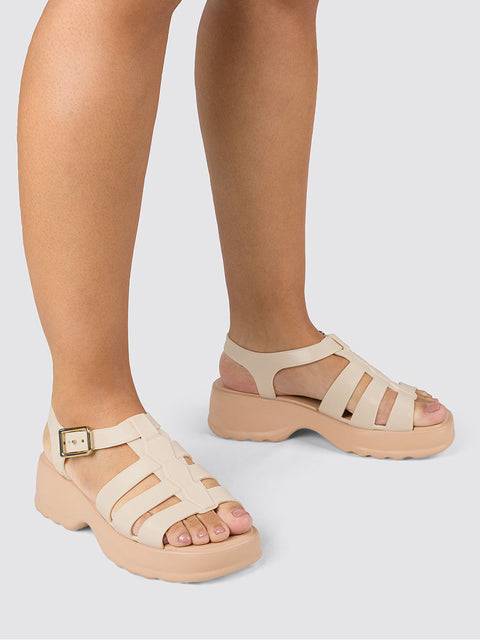 Zaxy Join Sand - Off White