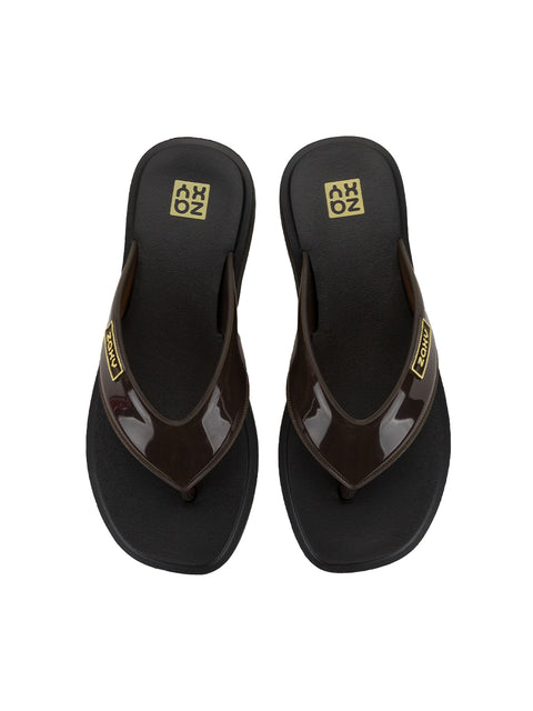 Zaxy Trend Tam - Transparent Brown/Black
