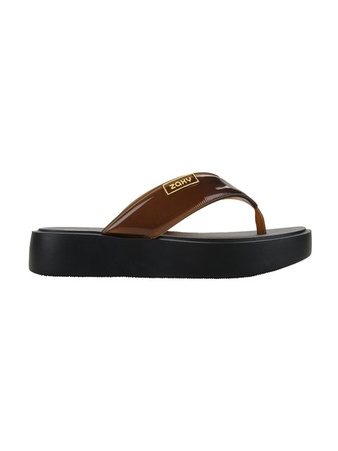 Zaxy Trend Tam - Transparent Brown/Black