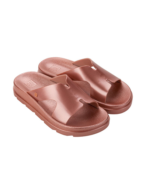 Zaxy Daily New - Metallic Nude