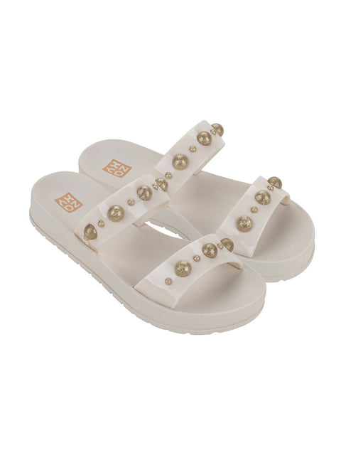 Zaxy Rise - Glitter Off White