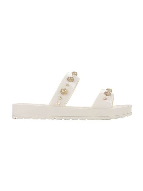 Zaxy Rise - Glitter Off White