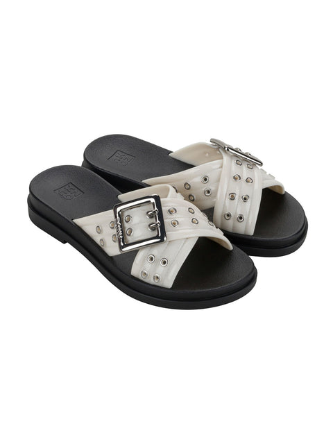 Zaxy Stylish - Off White/Black