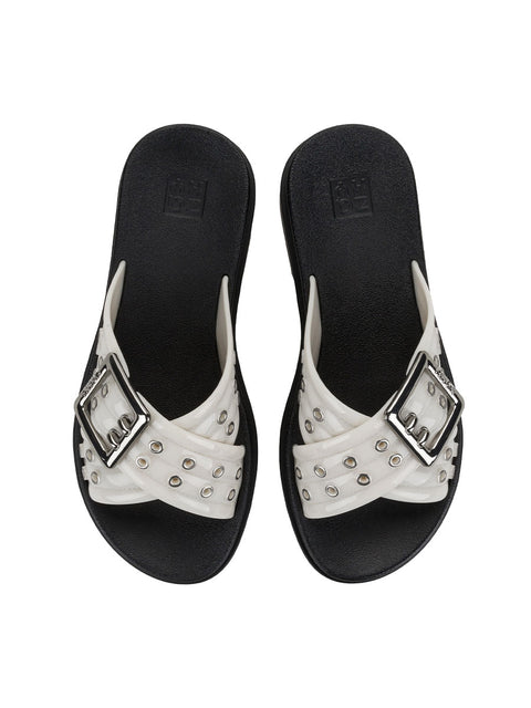 Zaxy Stylish - Off White/Black