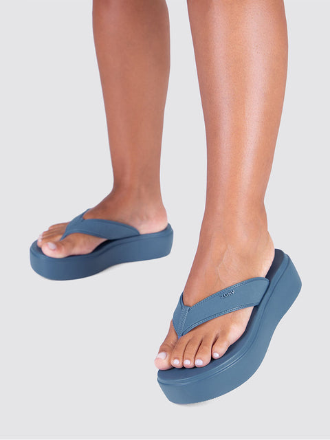 Zaxy Lit Tam - Lagoon Blue