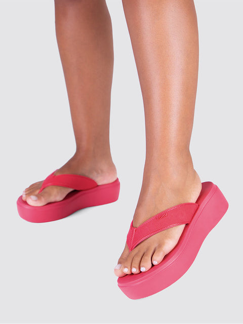Zaxy Lit Tam - Dark Sweet Pink