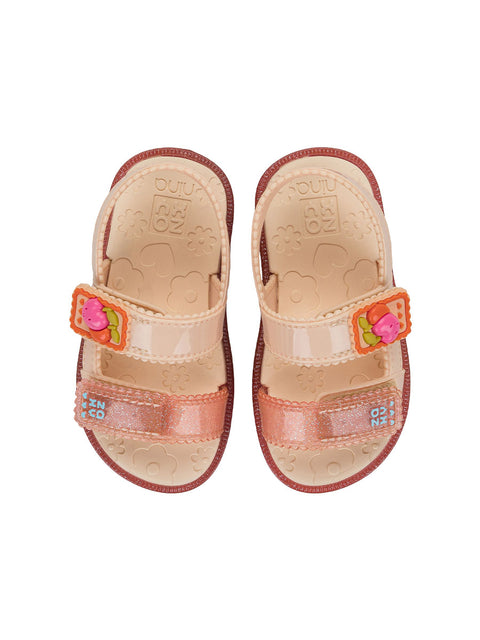 Zaxy Nina Fofinha Papete Baby - Beige/Fruits