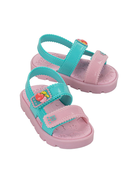 Zaxy Nina Fofinha Papete Baby - Caribbean Blue/Fruits