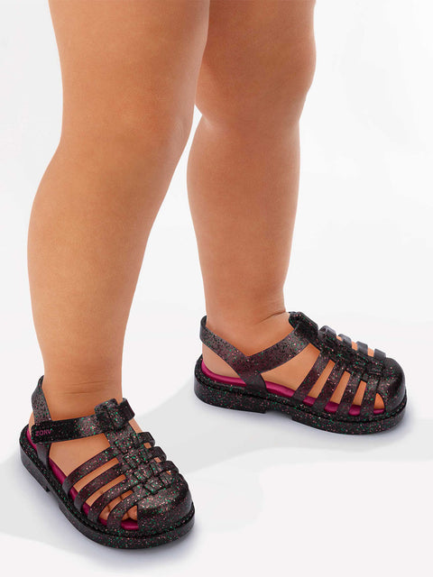 Zaxy Nina Lovely Sand Baby - Glitter Black