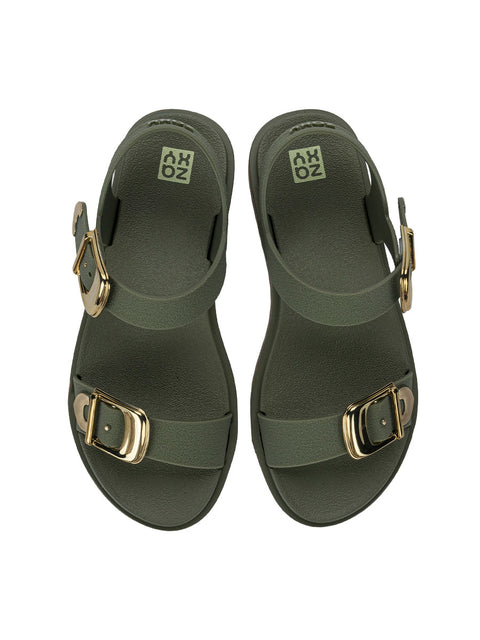 Zaxy Rich Sandal - Mate Green/Cork