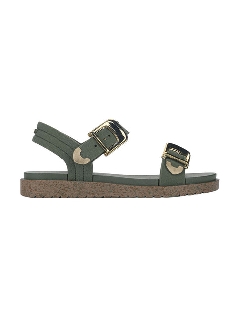 Zaxy Rich Sandal - Mate Green/Cork