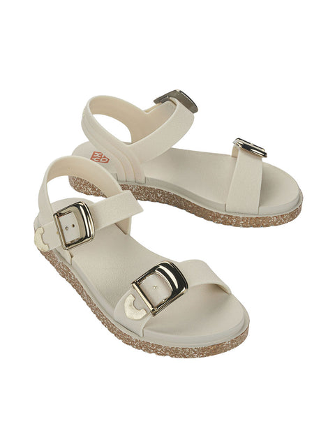 Zaxy Rich Sandal - Off White/Cork