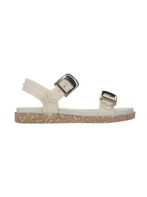 Zaxy Rich Sandal - Off White/Cork