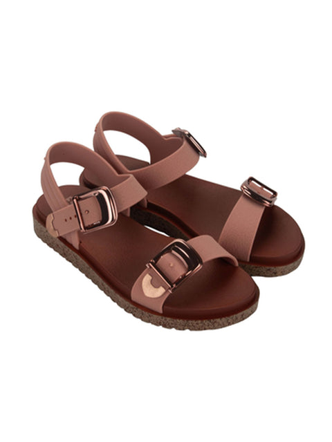 Zaxy Rich Sandal - Nude/Cork
