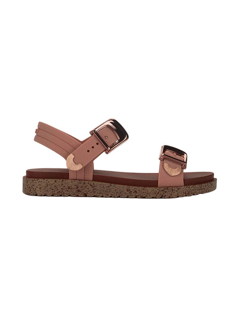 Zaxy Rich Sandal - Nude/Cork
